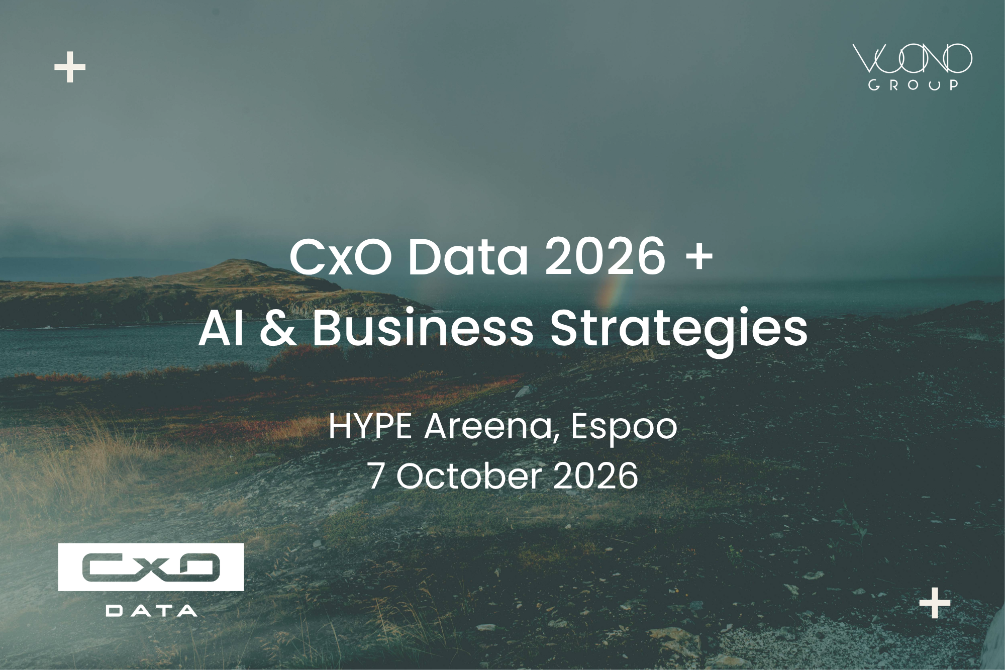 CxO Data + AI &amp; Business Strategies 2026