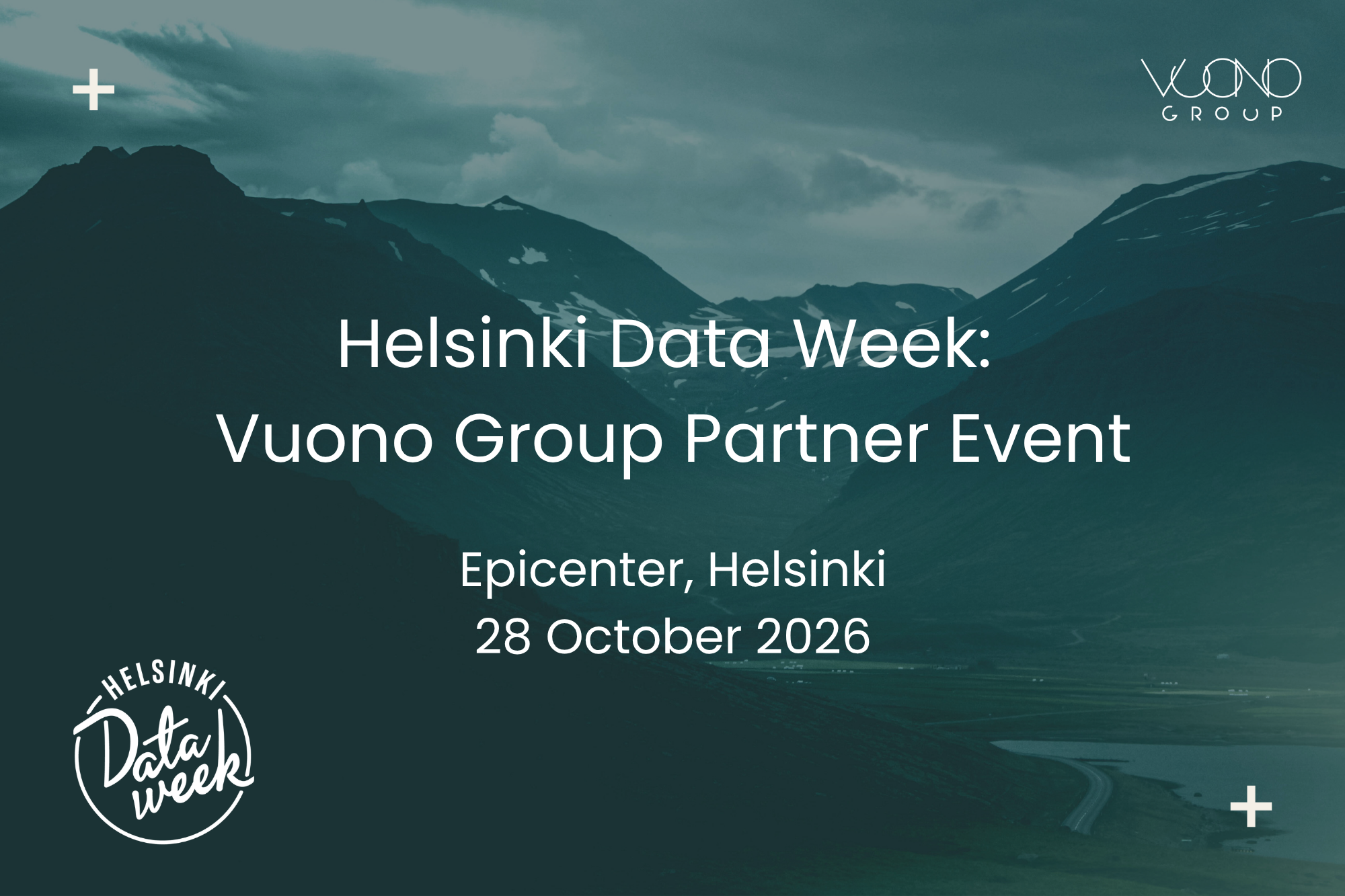 Helsinki Data Week: Vuono Group Partner Event