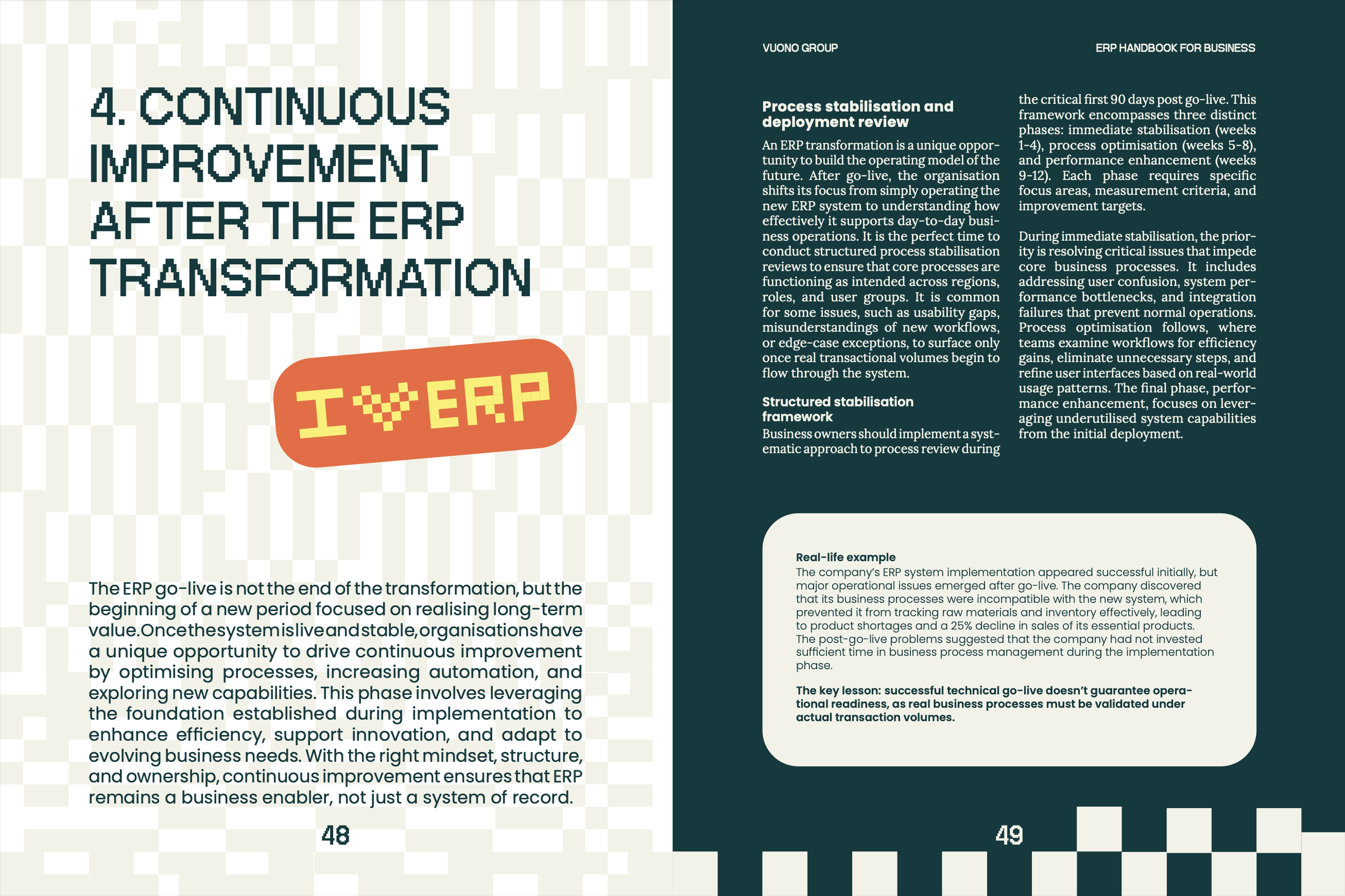 ERP Handbook for Business - Excerpt - Continuous Improvement.png