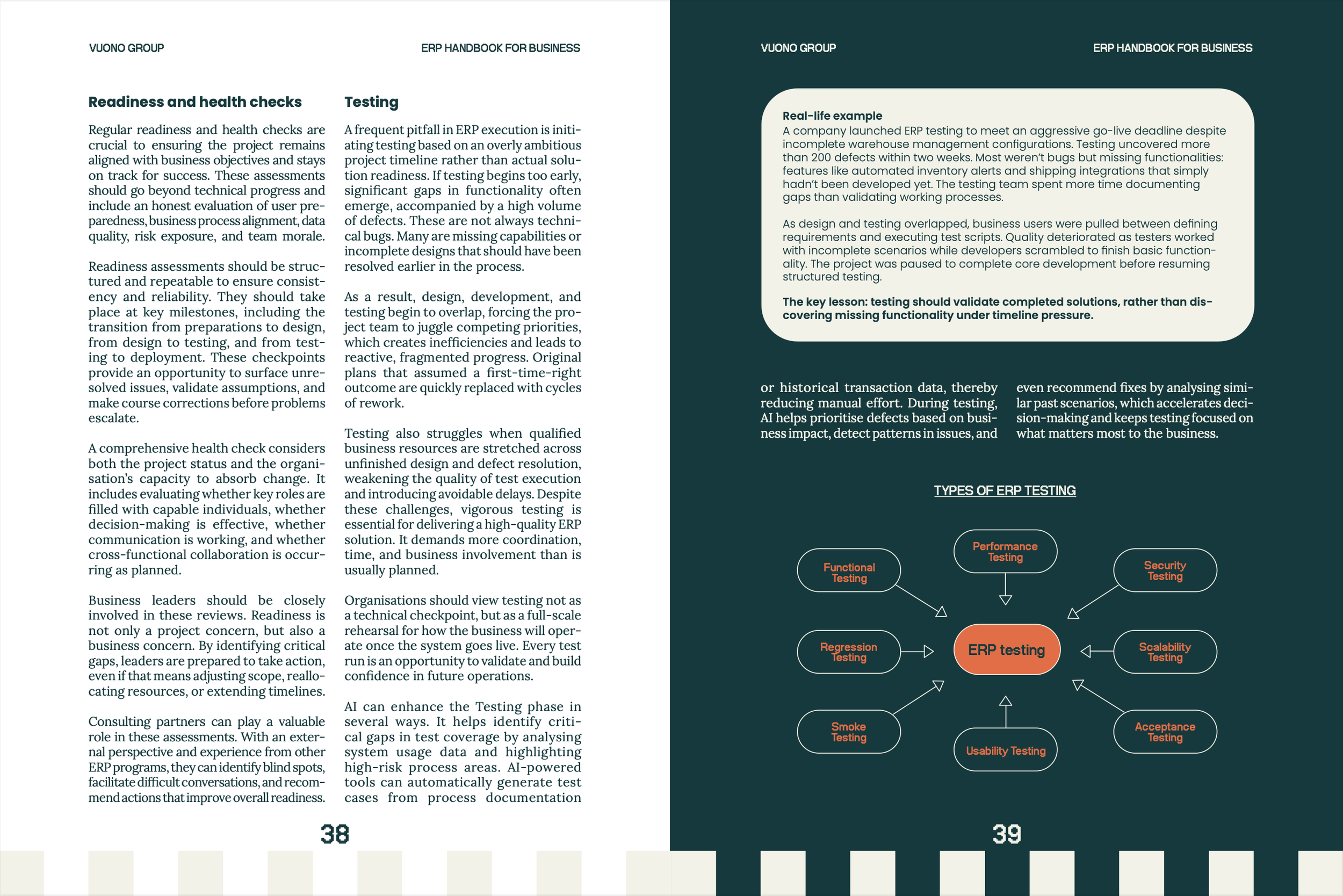 ERP Handbook for Business - Excerpt - Testing.png