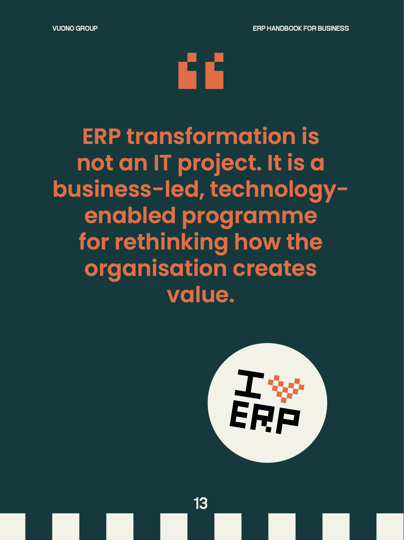 ERP Handbook for Business - Excerpt - ERP is not an IT project.png