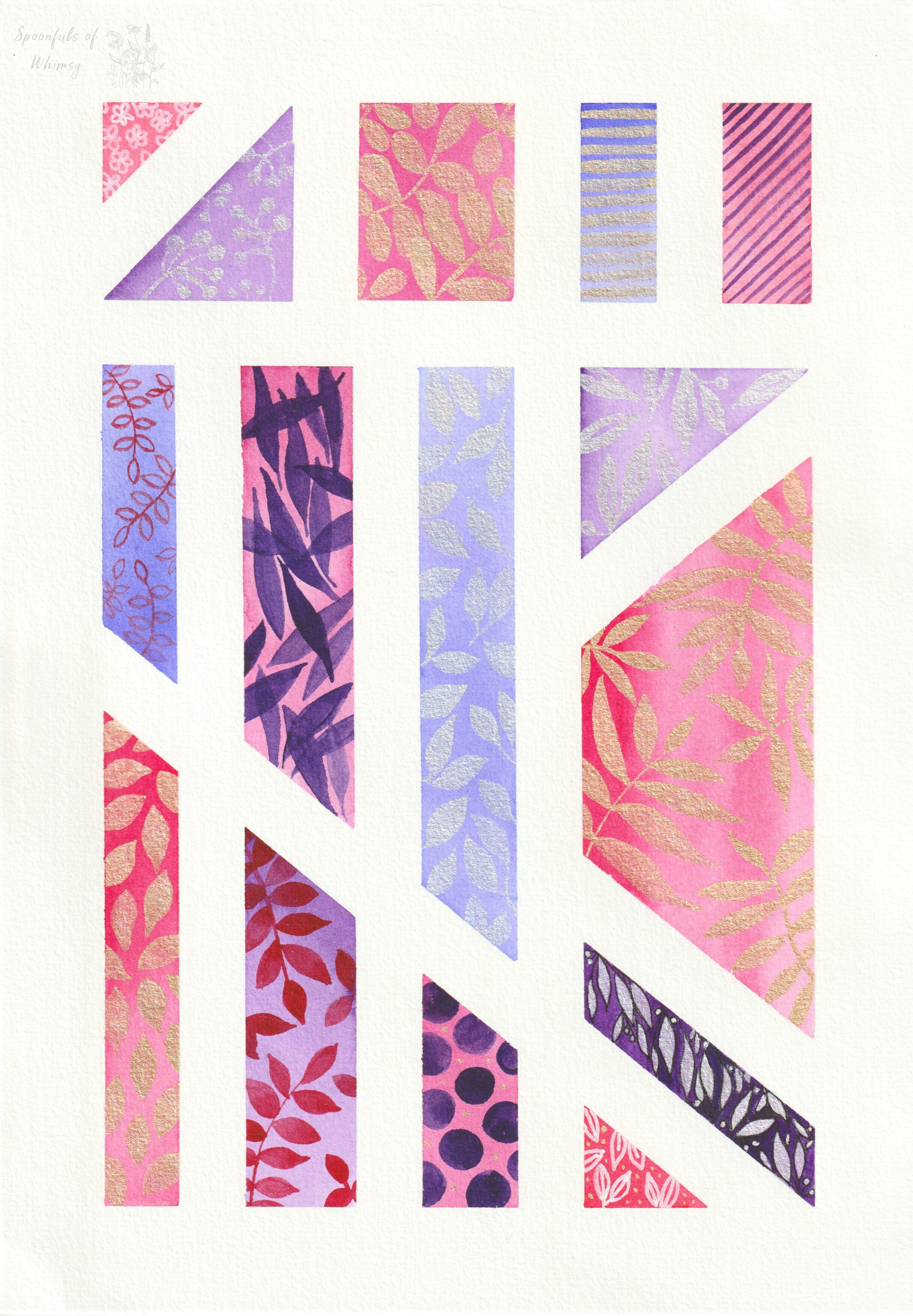 Geometric- Pastels