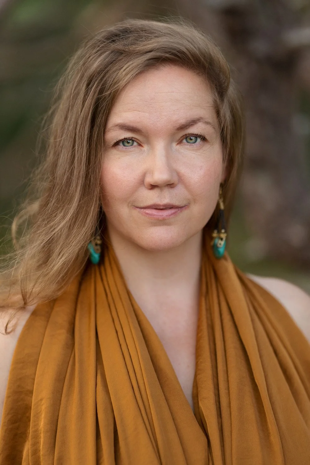 Anni Pellikka, an expert in embodied leadership, nervous system work and self-expression.