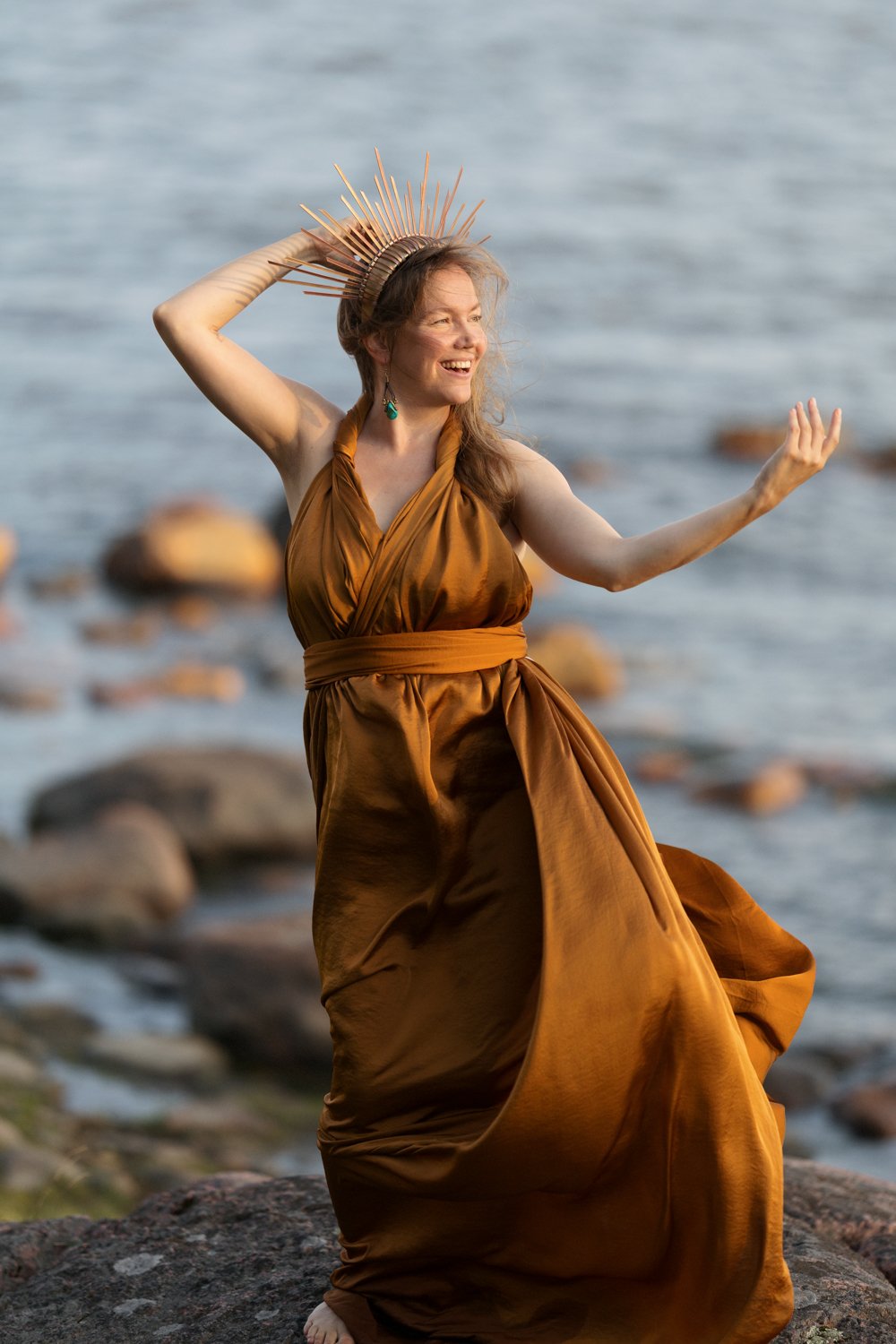 Anni Pellikka – embodied leadership and nervous system work practitioner.