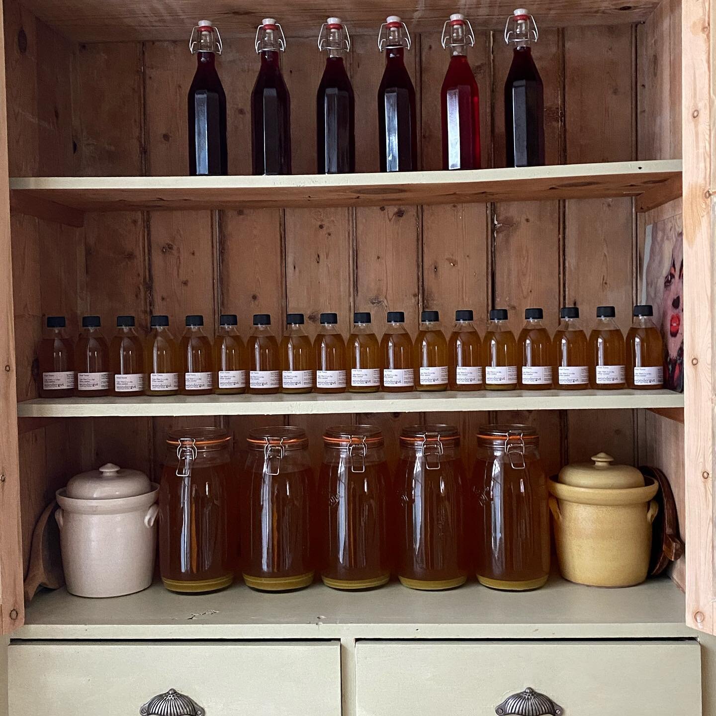Herbal winter tonic to support health in winter