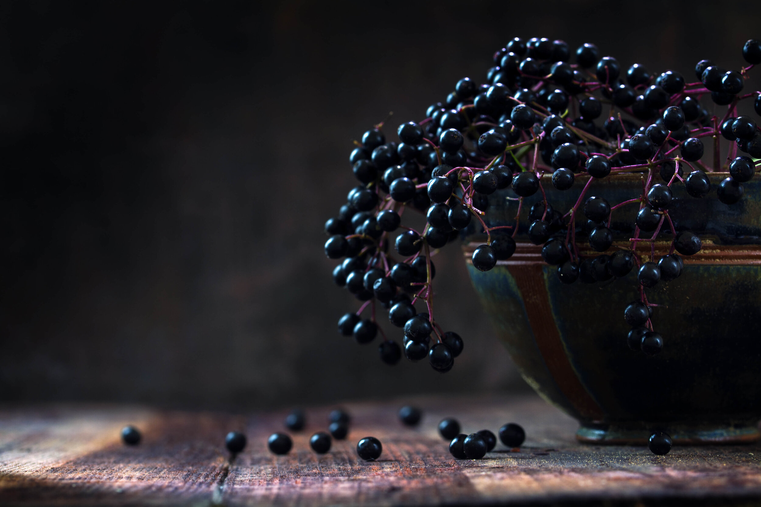 Herbal winter tonic to support health in winter