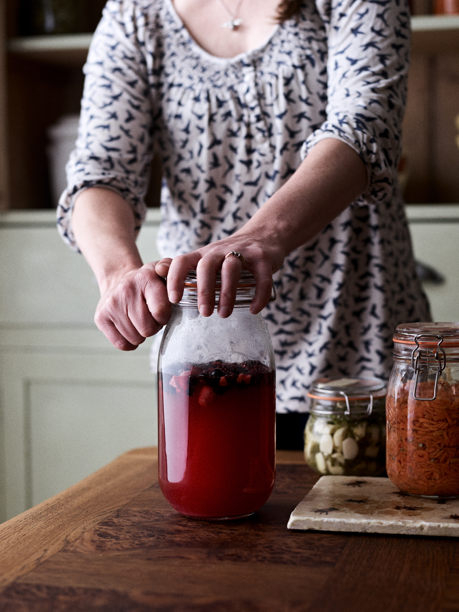 Water kefir grains
