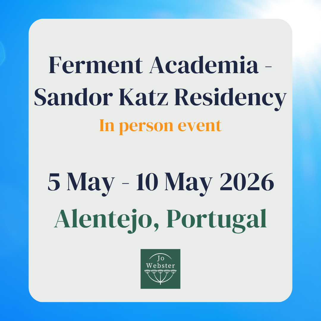 Ferment Academia - Sandor Katz Residency