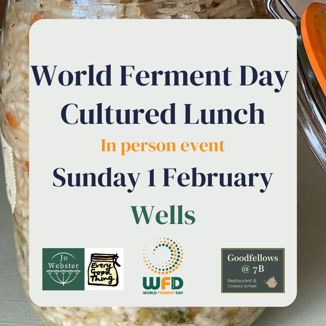 World Ferment Day - Cultured Lunch