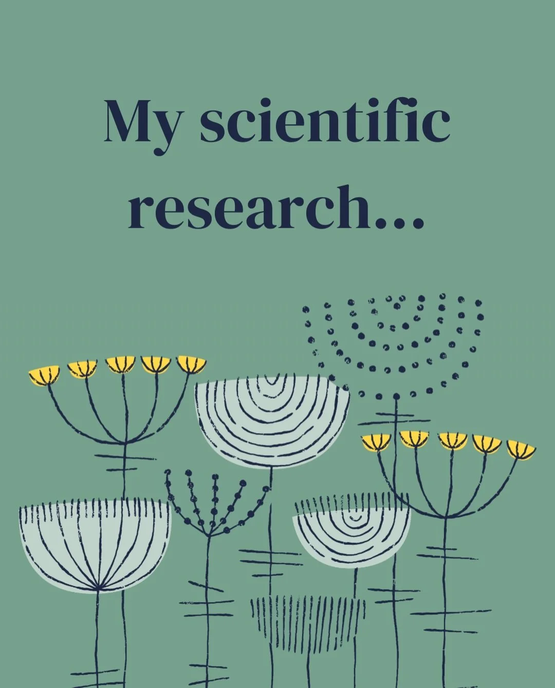 My MSc in nutritional medicine with University of Surrey has led to PhD research, also involving TEAGASC (Ireland).

I am working with 4 incredible (and incredibly different) supervisors with different but relevant specialisms. My main research topic
