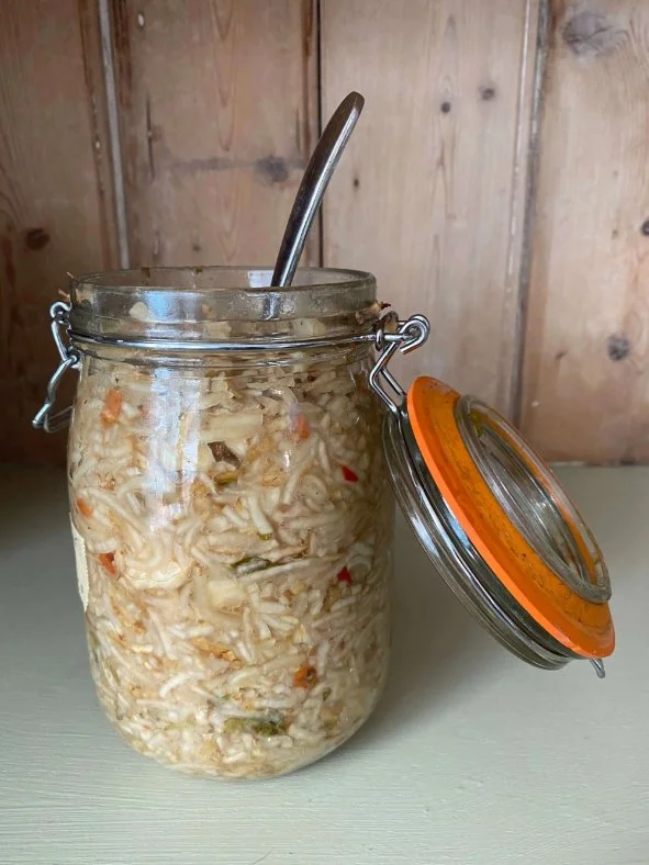Jerusalem artichoke ferment
