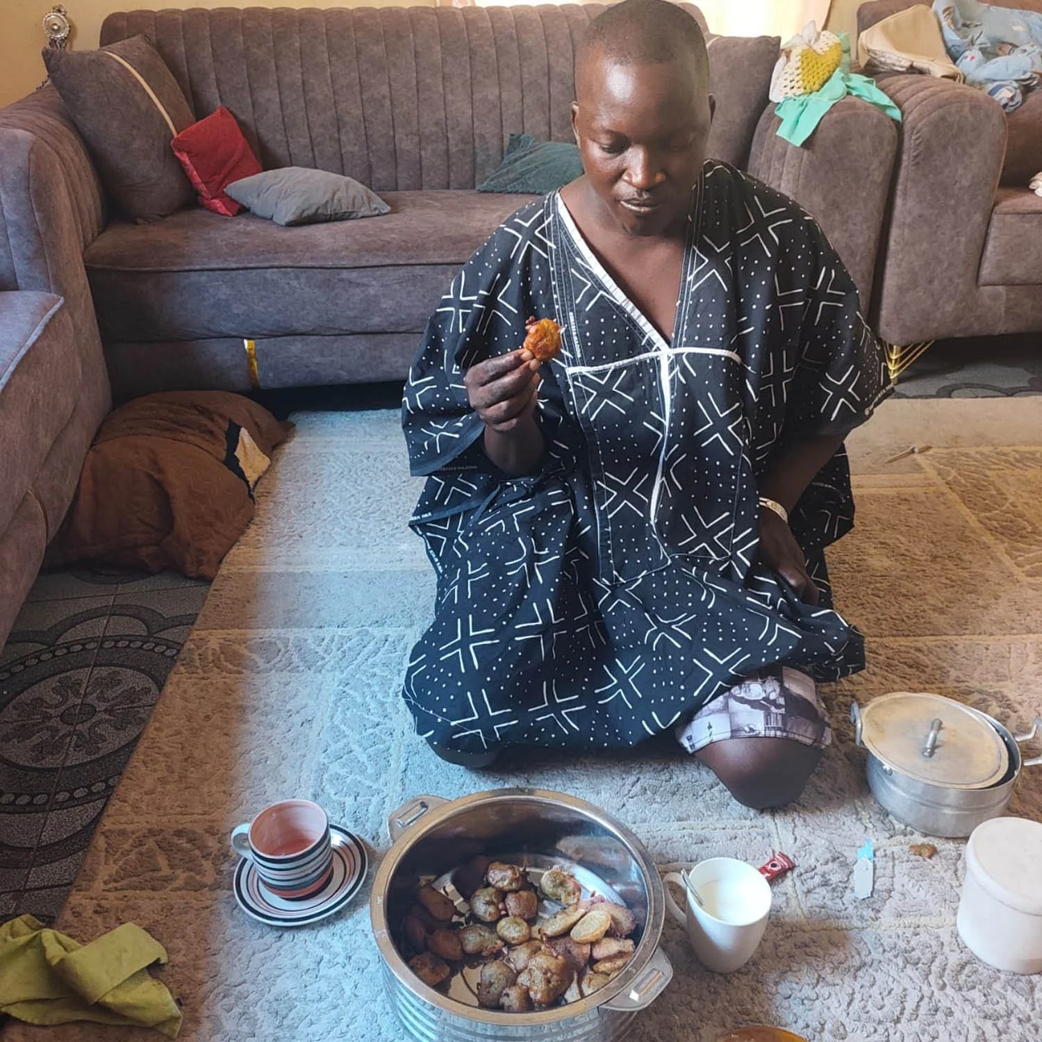 Fourou-fourou recipe by Djibril Kassogue