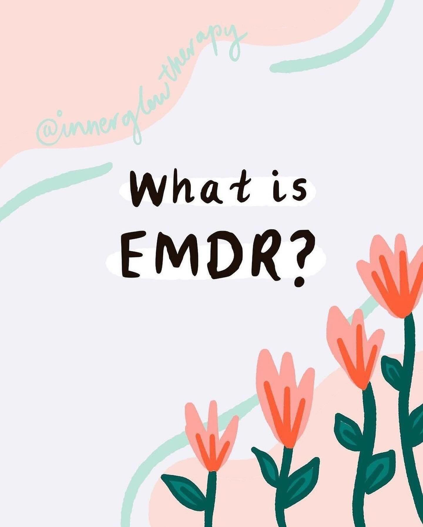 EMDR (Eye Movement Desensitization and Reprocessing therapy is an evidence based treatment to help people recover from trauma &amp; other disturbing life experiences, including PTSD, depression, anxiety, phobias &amp; panic disorders. 

A lot of you 