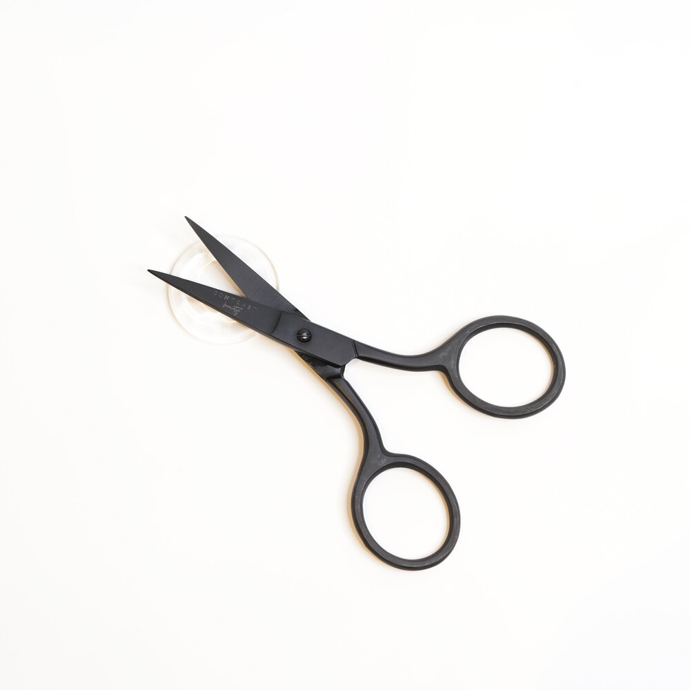 Matte Black Mini Scissors