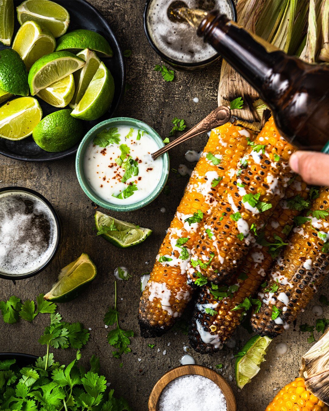 A tale of corn cobs: From Field to Plate 🌽🍽️
🇵🇱 Opowieść o kolbach kukurydzy: Od pola na talerz 🌽🍽️
.
.
.
#foodphotography #foodstyling #foodphotographer #corn #agro #food #cooking #foodie #foodporn #foodstagram #instafood #editorial #vegetaria