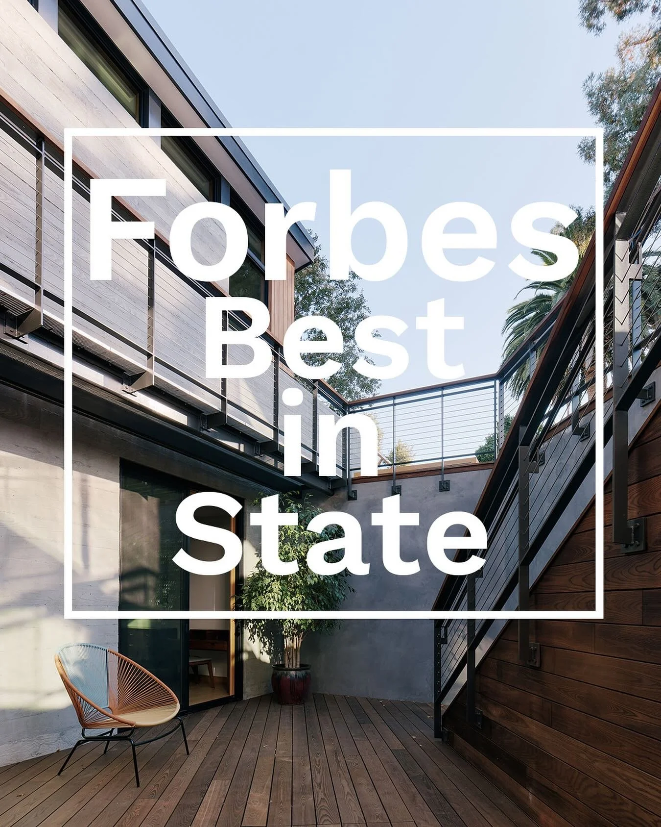 We just wanted to share some good news with you - OFA was selected as one of @forbes Top Residential Architects of California! The list was released last week and we are absolutely thrilled to be included.

As you may remember, we were selected as on
