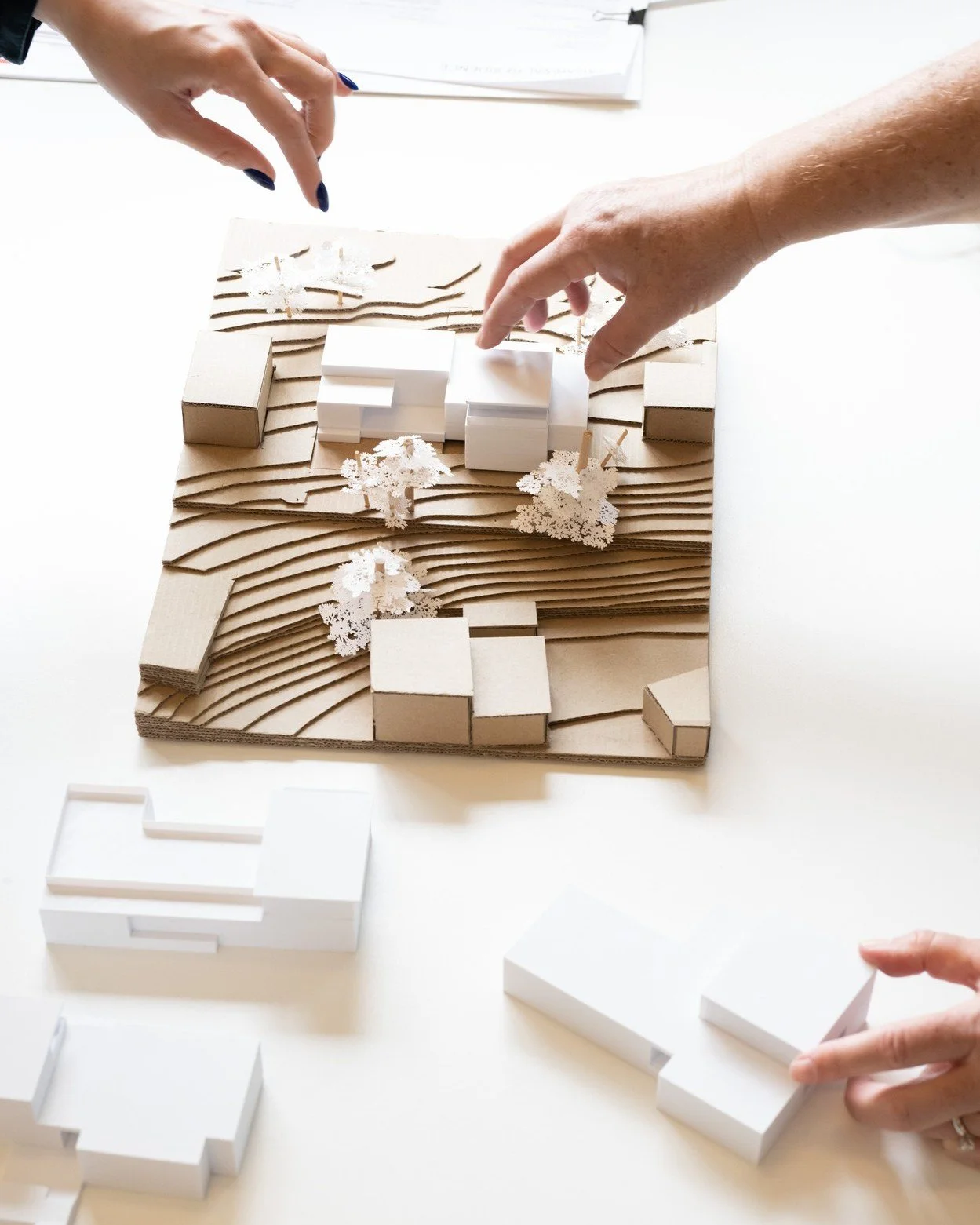 We are problem solvers who create unique solutions for each project, tailored to site, program, context, and budget. We consider the entire space and surroundings, as well as short- and long-term goals, natural light, indoor-outdoor connection, and r