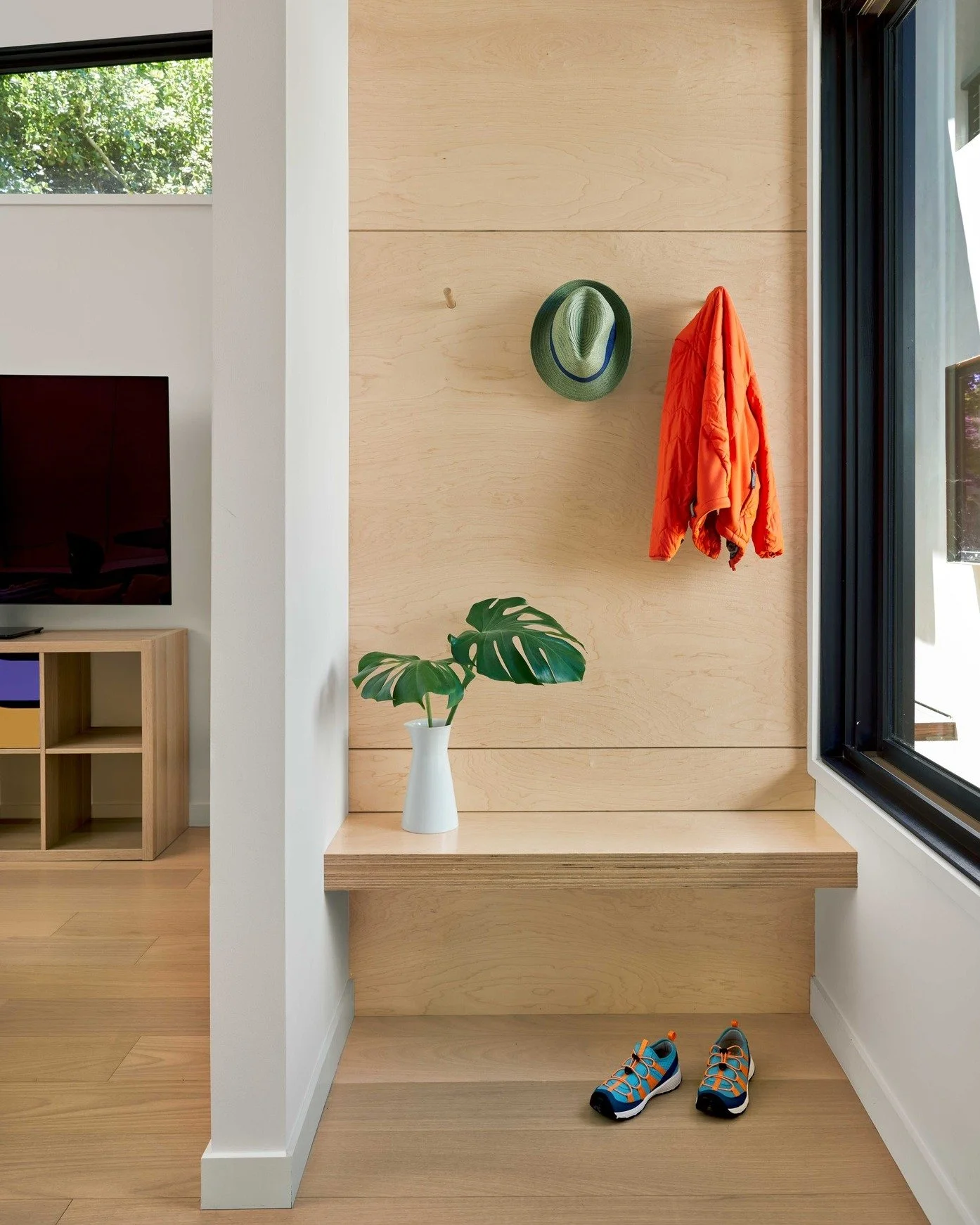 We are honored to have received a Merit Award for our Color Casita by the Society of American Registered Architects. 

This project is our third with a creative and adventurous client who trusted us to push the boundaries of a compact space. The resu