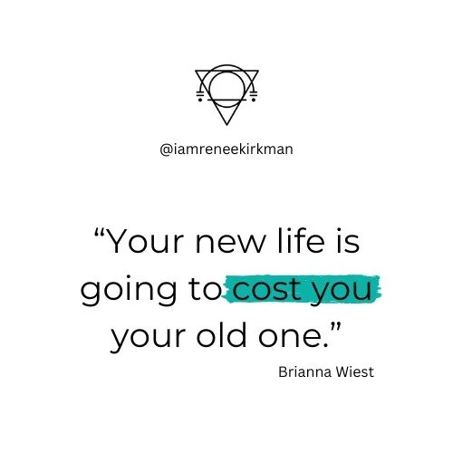 'Your new life is going to cost you your old one' (thank you for this cracker quote Brianna Wiest. 

This has been true reference point for me lately, and for my clients. 

4 weeks I drove into Byron Bay. I&rsquo;d not spent much time in Byron, I fol