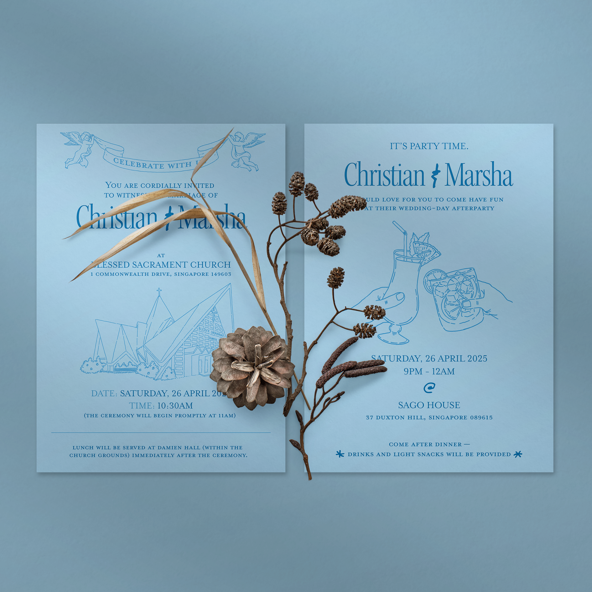 Wedding Invitation '25
