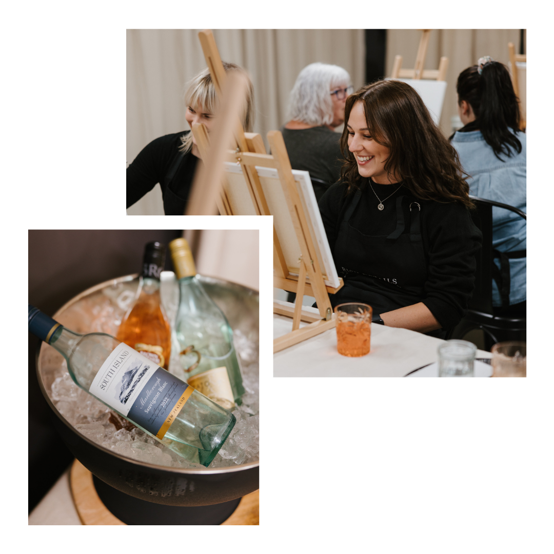 Rich Details Paint & Sip Studio Traralgon Paint & Sip — Rich Details