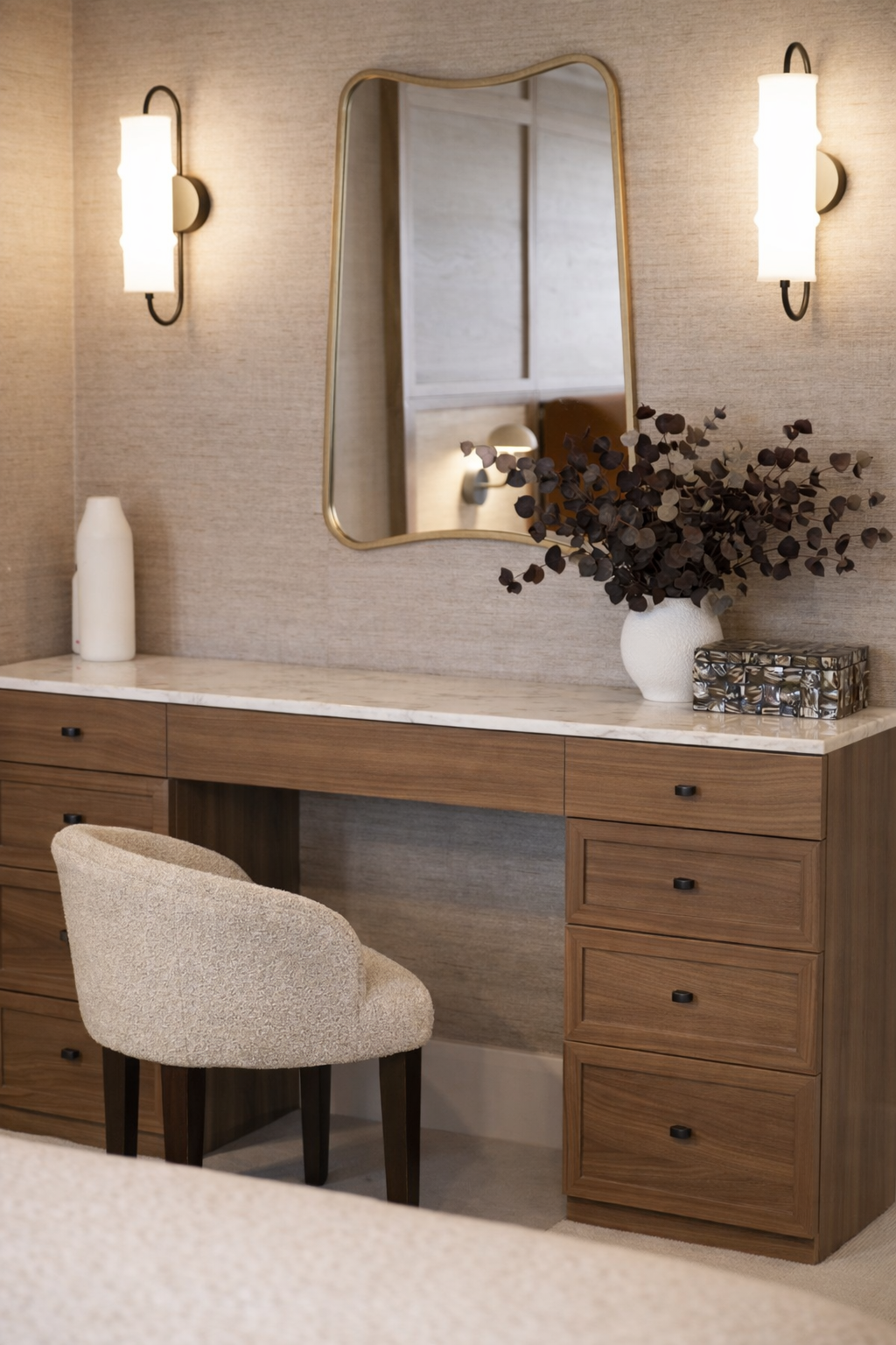 master bedroom dressing area design