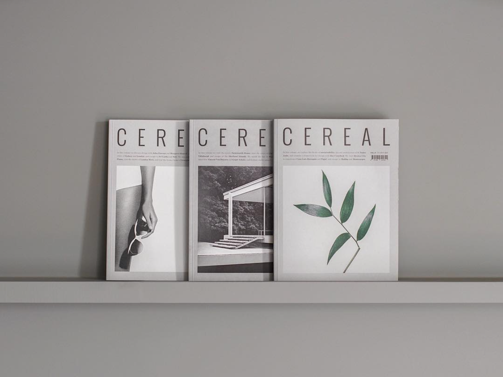 Top Ten Interior Instagram - Cereal Magazine