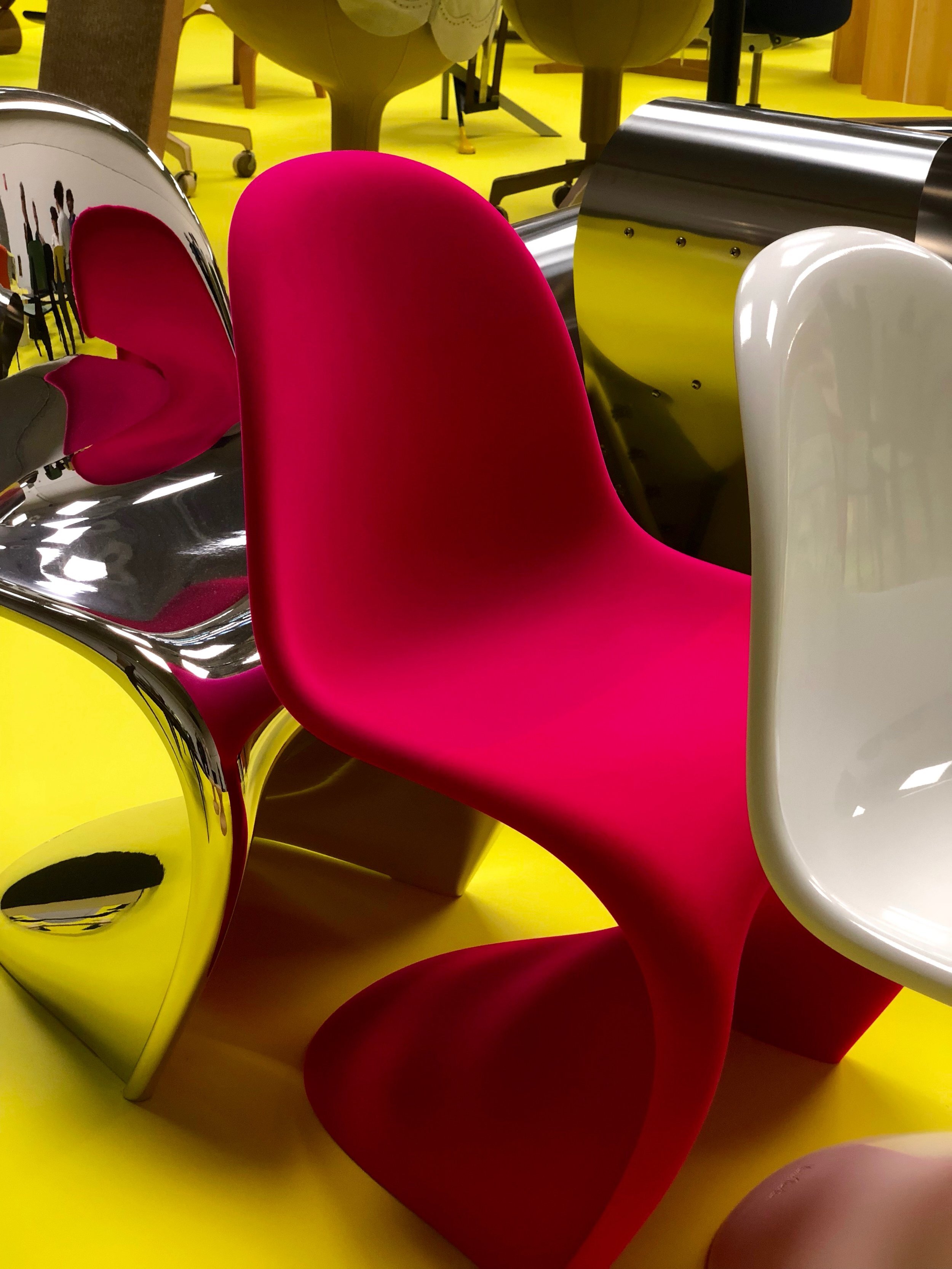 Vitra Typecasting - Panton Chair 