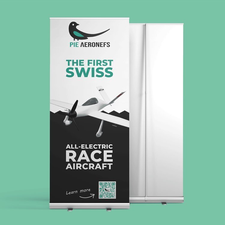 PIE AERONEFS SA Electric Aviation Pioneer⁠ ✨
⁠
D&eacute;couvrez les nombreux supports tangibles de @pieaeronefs , une jeune manufacture suisse d&rsquo;avions &eacute;lectriques ✈️.⁠
⁠
Fond&eacute;e en 2020, l'entreprise a pour objectif de commerciali