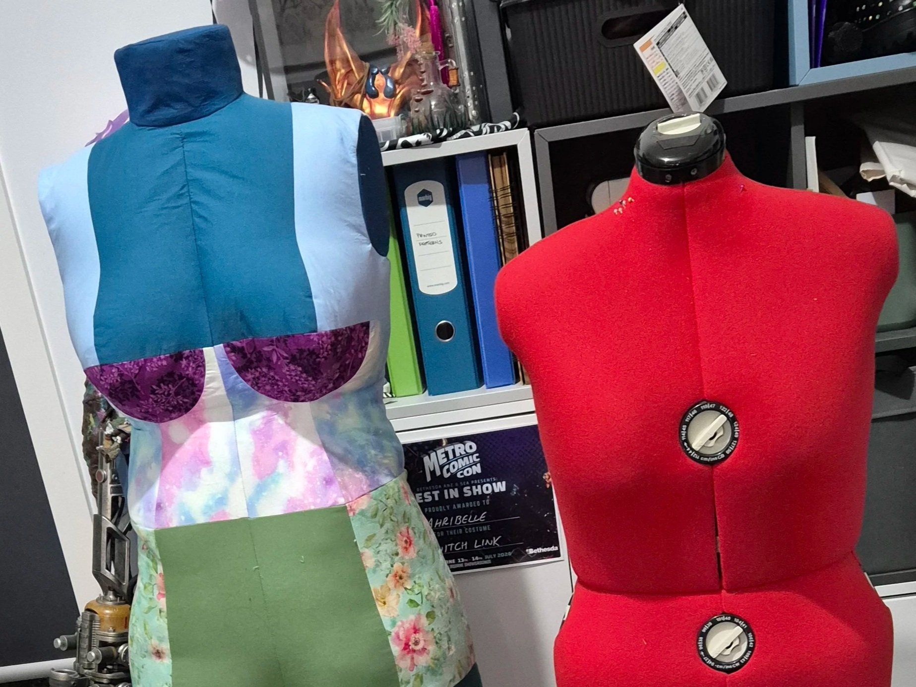 Building a dressform
