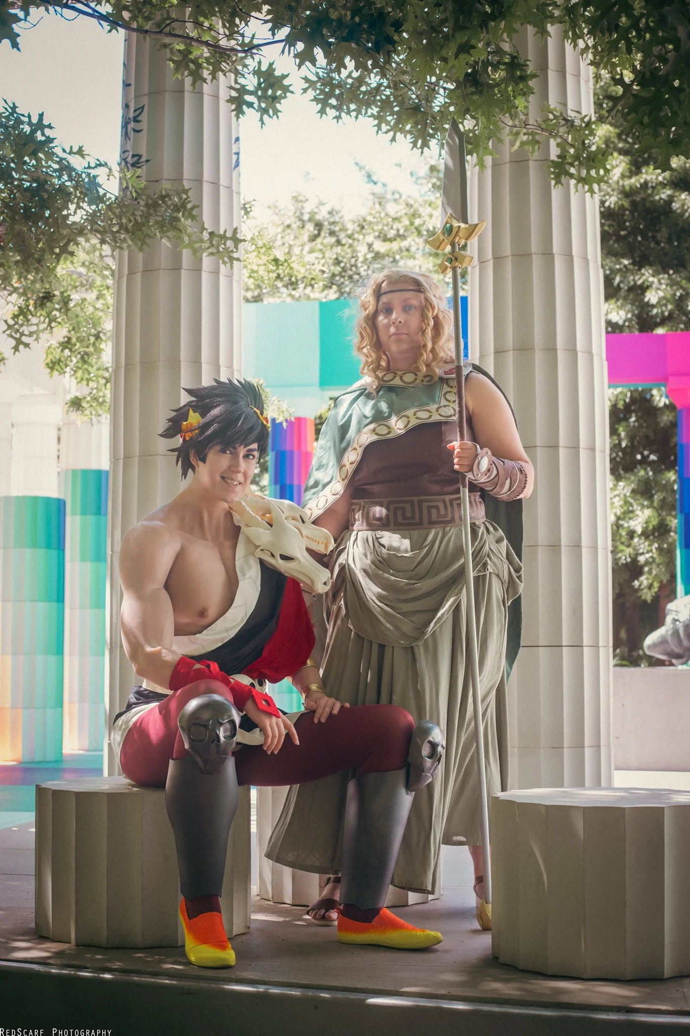 Zagreus: Mei at play
Photographer: RedScarf