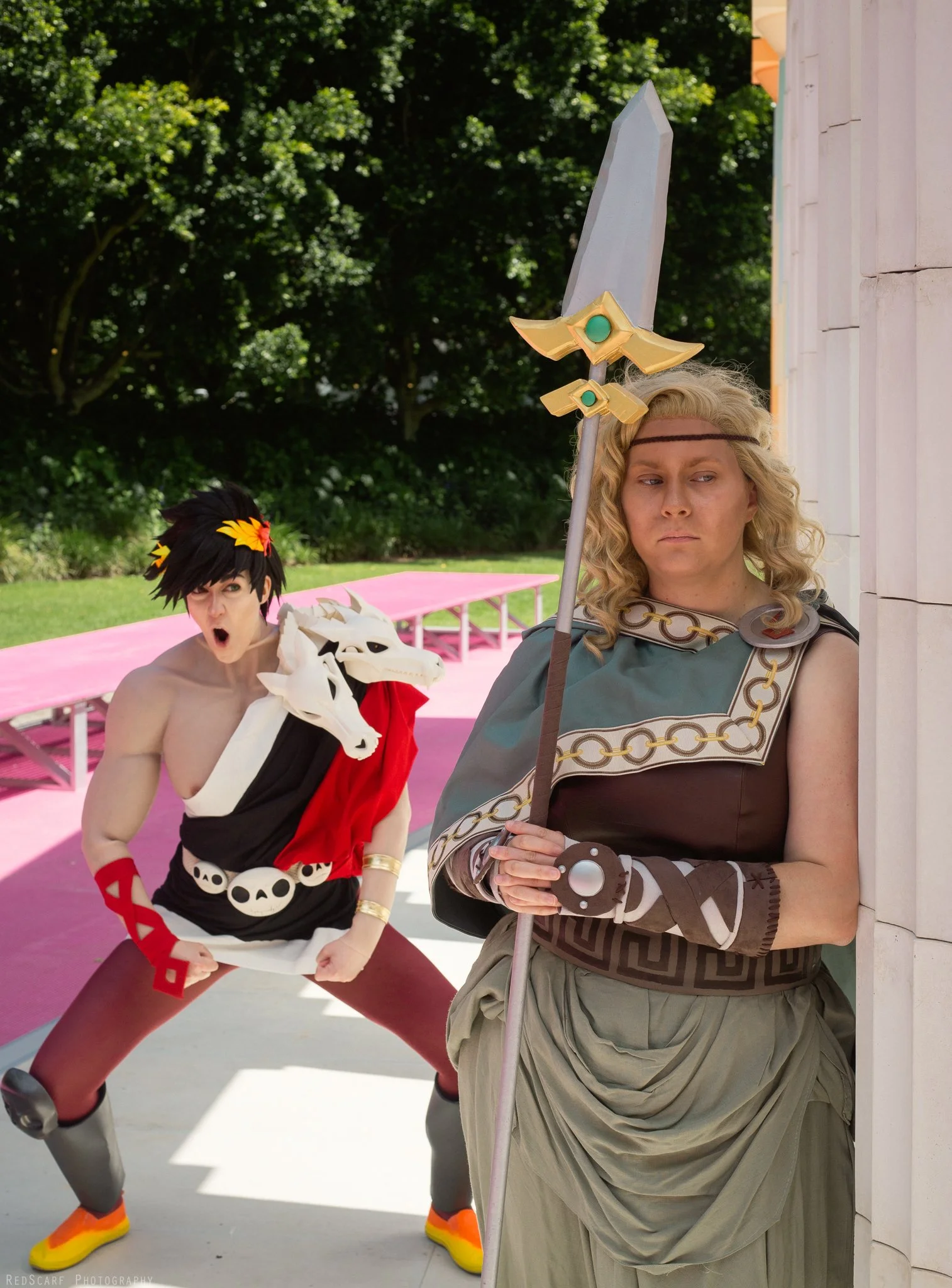 Zagreus: Mei at play
Photographer: RedScarf