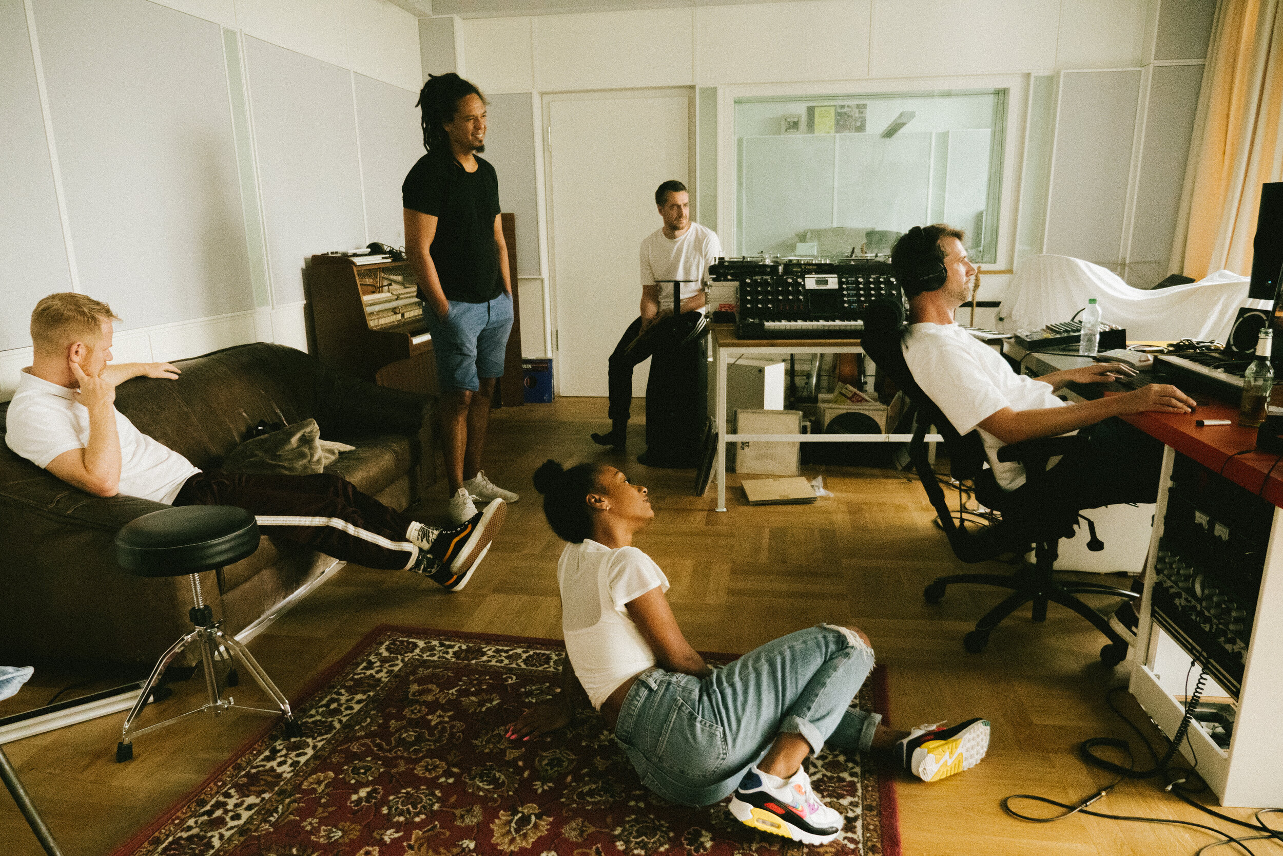 the studio with nura