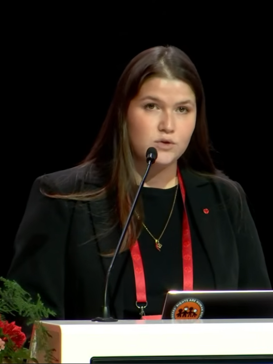 Puhe puoluekokouksessa 2026
