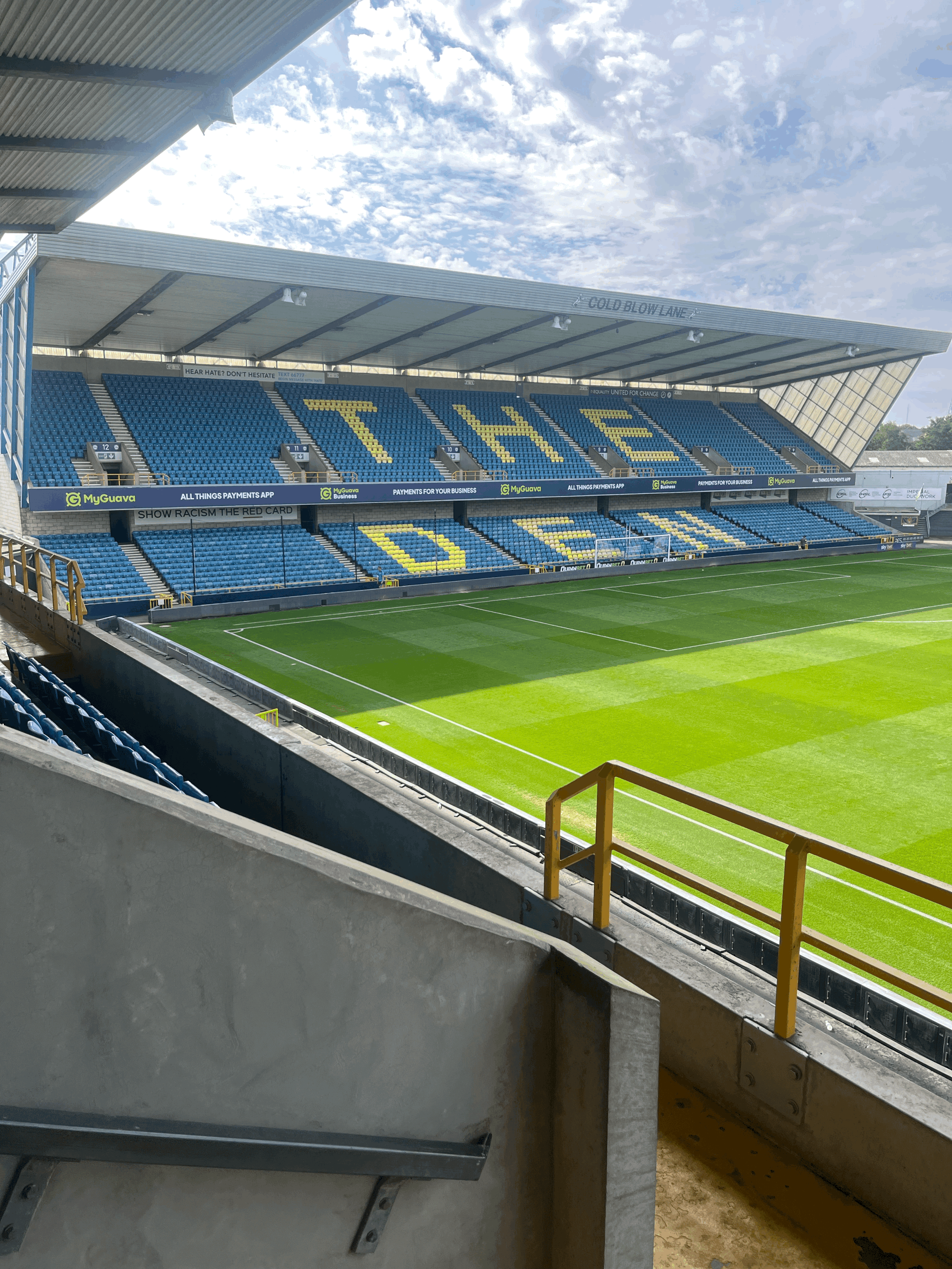 THE DEN