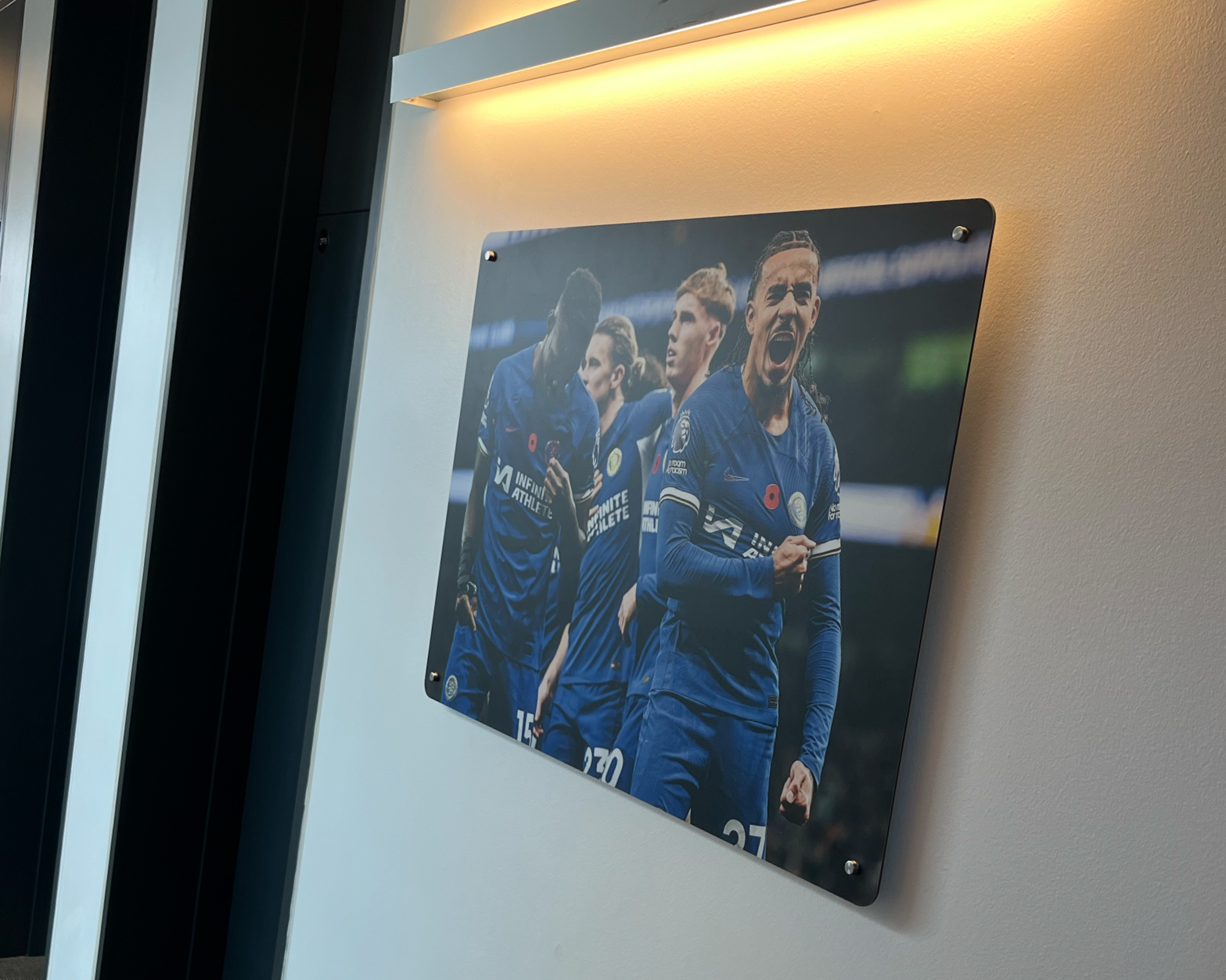 Hallway Replaceable Graphics