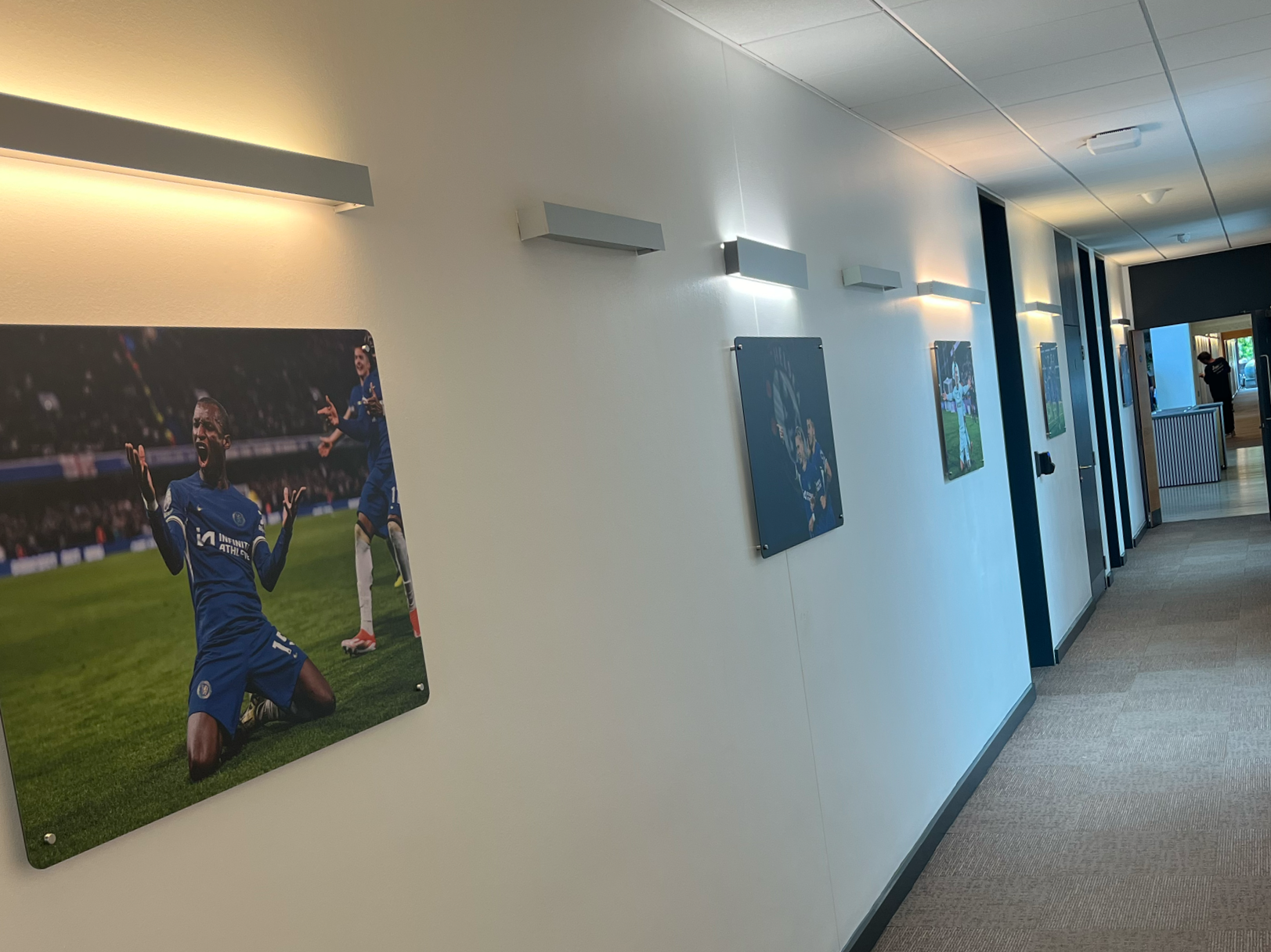 Hallway Replaceable Graphics