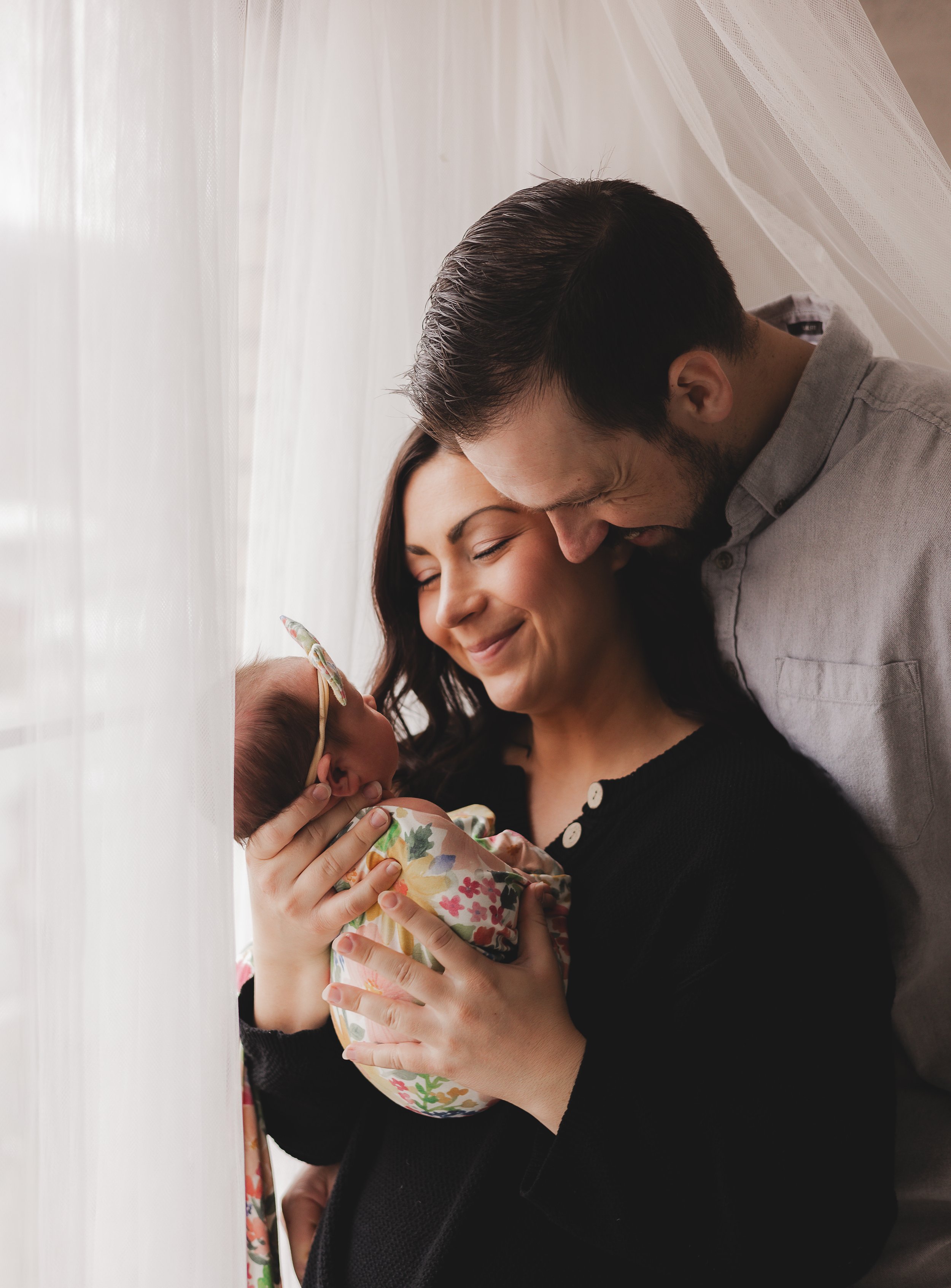 Family Newborn Session