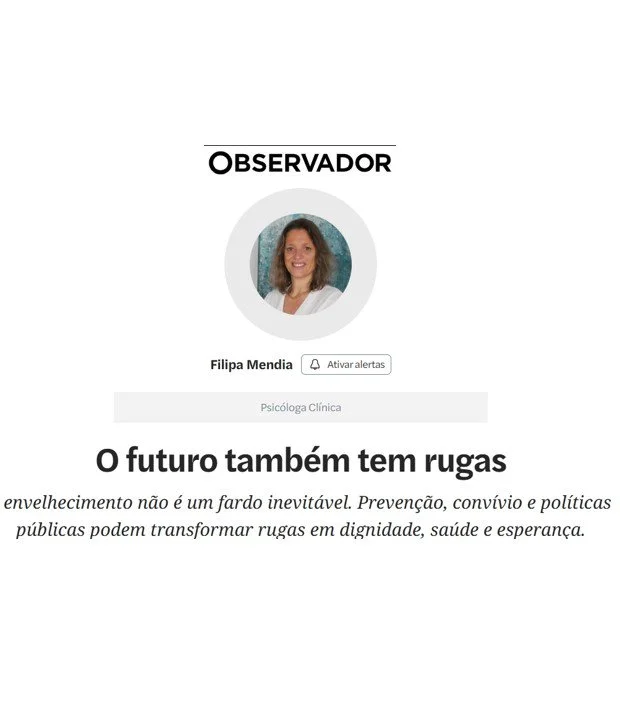 O Futuro Também Tem Rugas