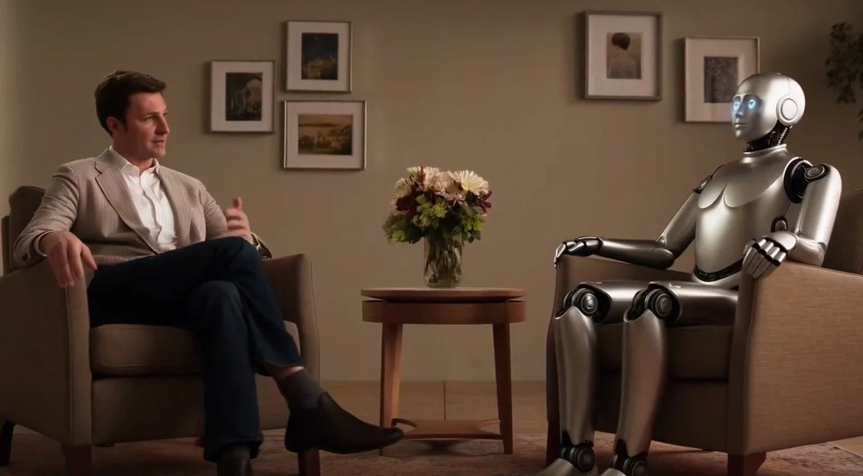 Há um psicólogo novo! Ou é só um Chat/Robot