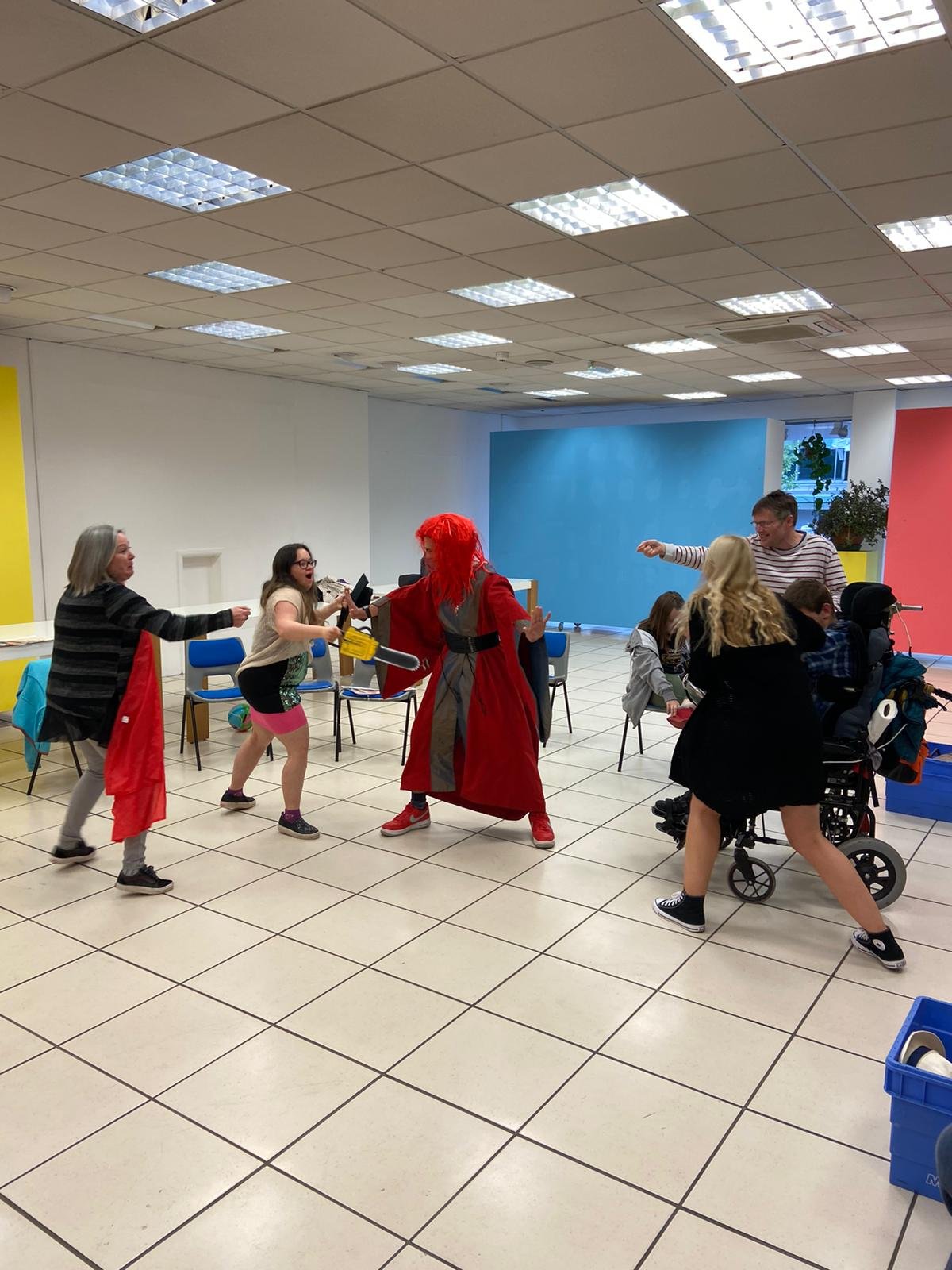 Creative Connections Drama Group
