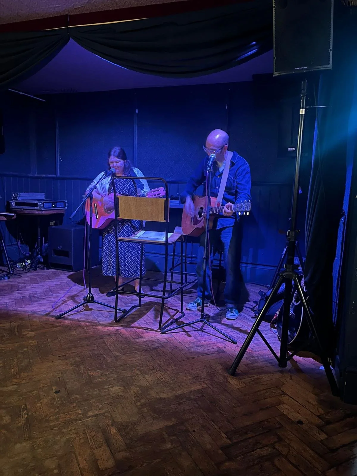 Topline 26 Open Mic Night celebration