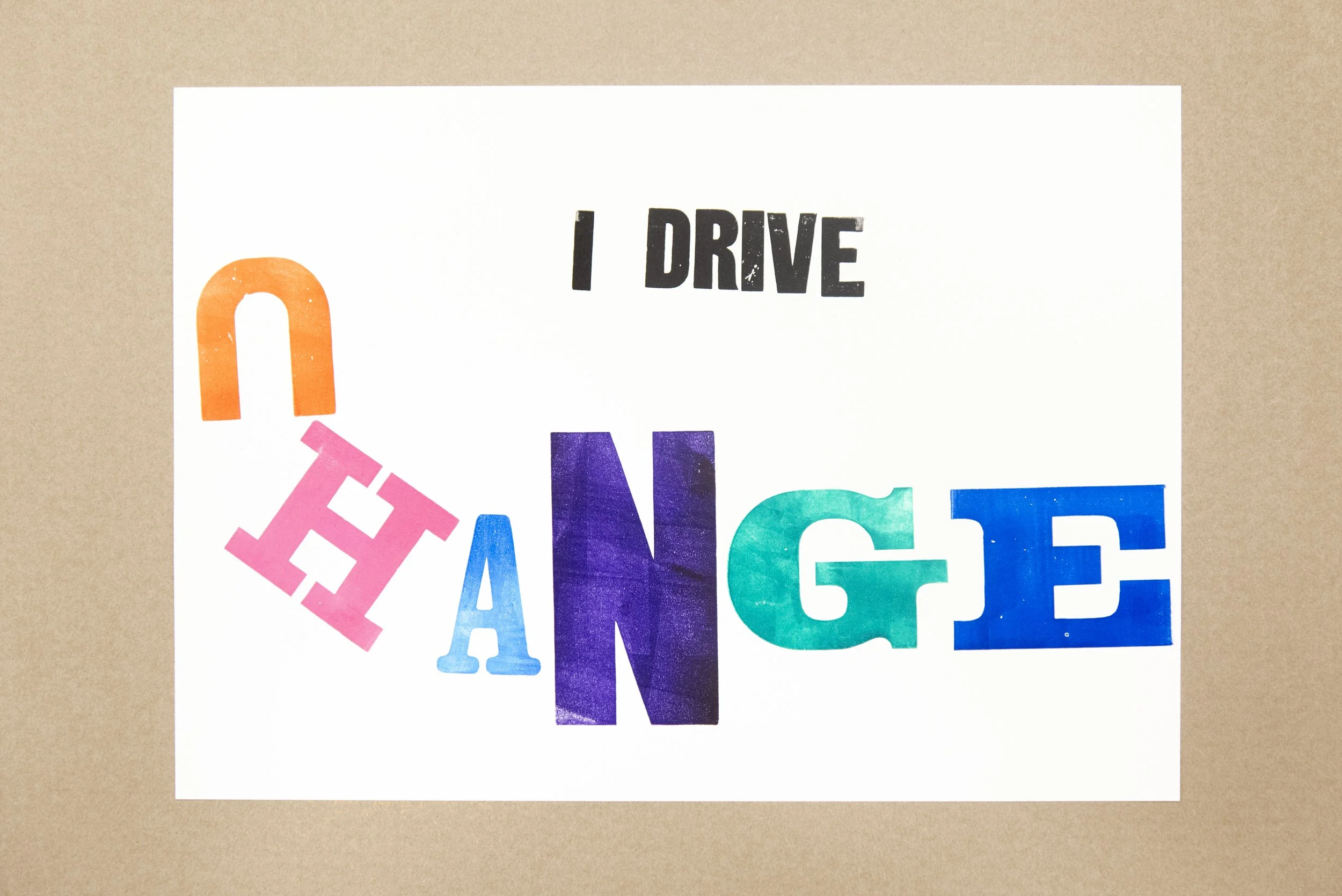 I Drive Change