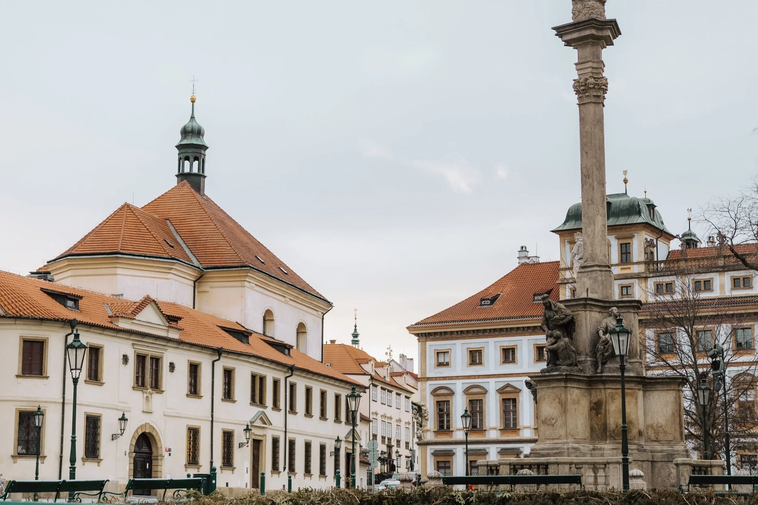 Svařákovka: Vánoční Hradčany, Nový Svět a Pražský hrad