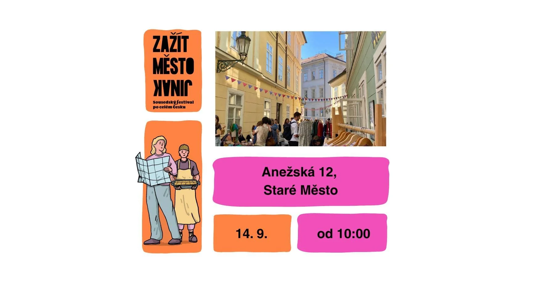 Zažij Anežskou Jinak!