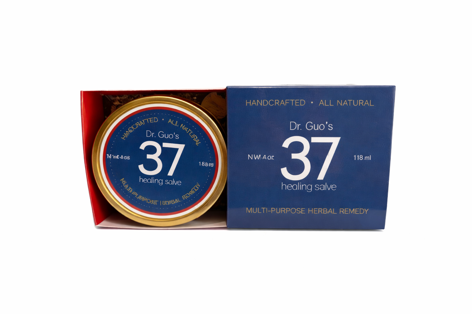 Dr. Guo's 37 Healing Salve