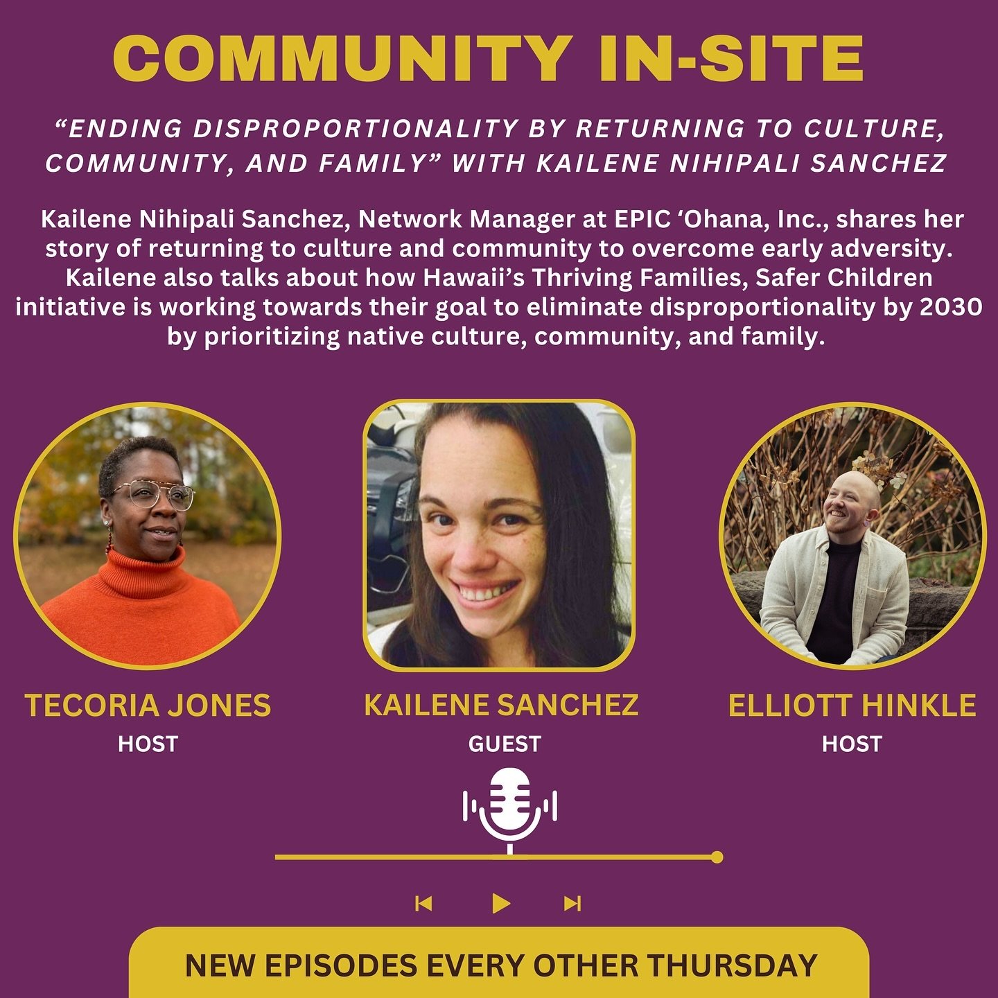 I&rsquo;m grateful for the Community Insite Podcast and all the wonderful people it has let us connect with and share their stories and expertise with all our listeners. Kailene is absolutely one of those people with warm energy and a big heart for t