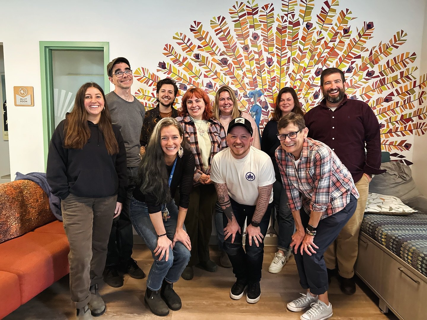 📍 Burlington, VT - This week was spent with the wonderful folks at spectrumvt Spectrum Youth and Family Services in Burlington Vermont training up supervisors in Youth Thrive to be trainers in the curriculum so their staff can operate under some sha