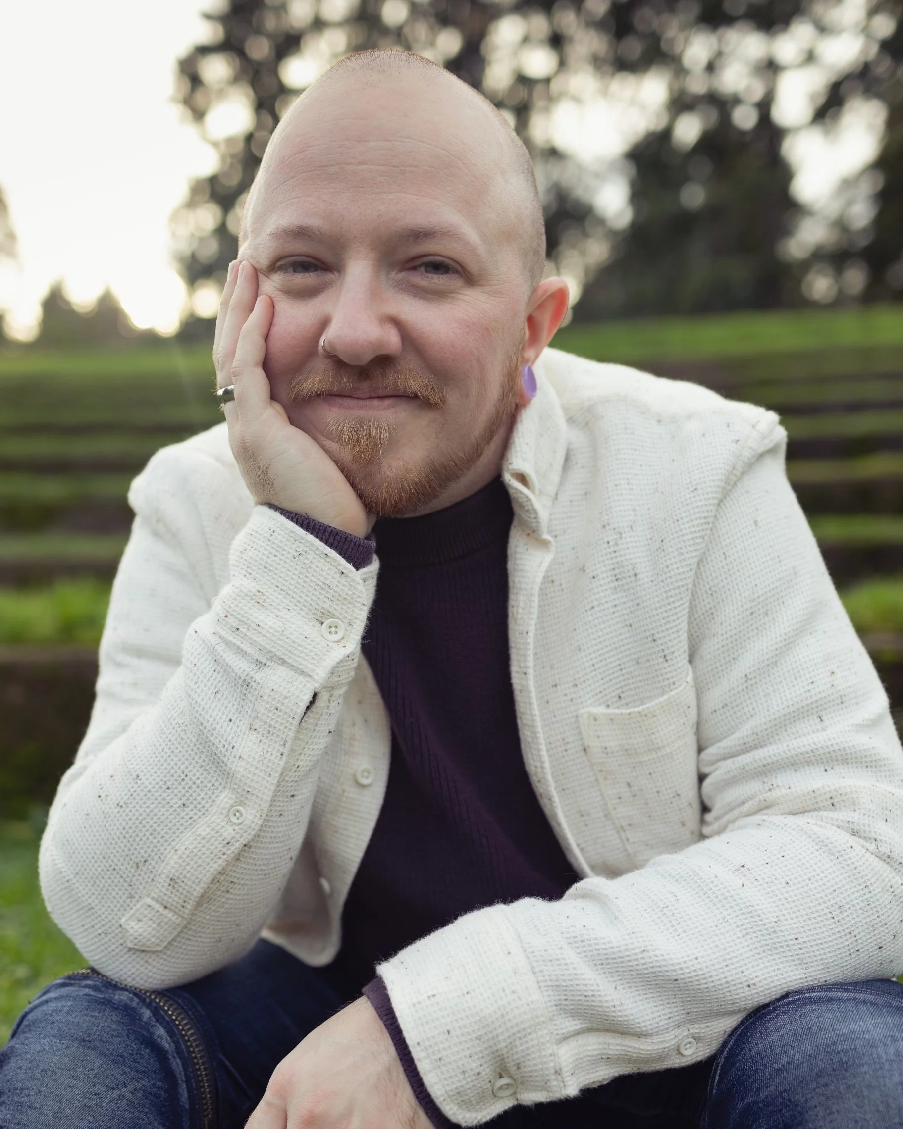 Elliott Orrin Hinkle, they/them, Principal and Founder of Unicorn Solutions LLC, Leader of Visible and Unstoppable
