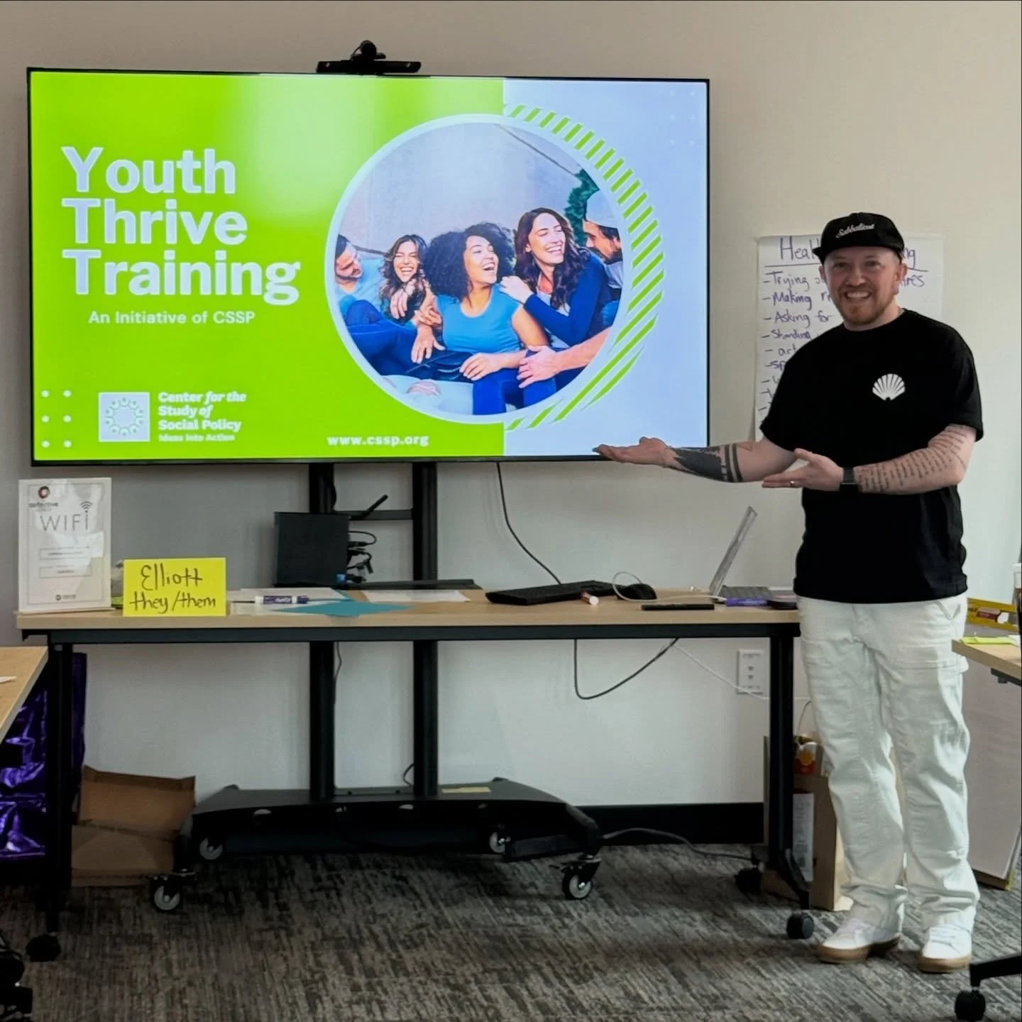 Spent the weekend presenting Youth Thrive right here at home in Casper, Wyoming with educators and youth workers from Casper and a few other towns in the state. Having grown up here and now supporting the folks who supported youth like me feels like 
